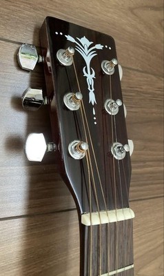 Acoustic Guitar Aria ADW-200BS Sunburst Handcrafted from Selected
