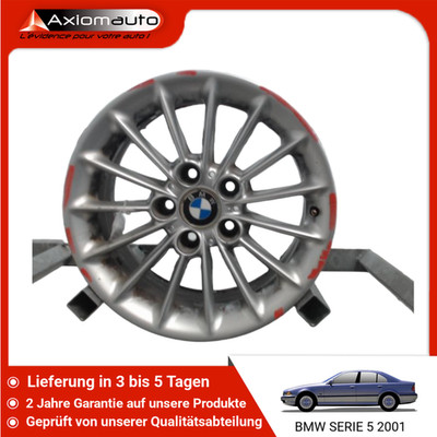   ALUMINIUMFELGE   BMW SERIE 5 BERL. IV Phase 2 (E39) 2000-2003