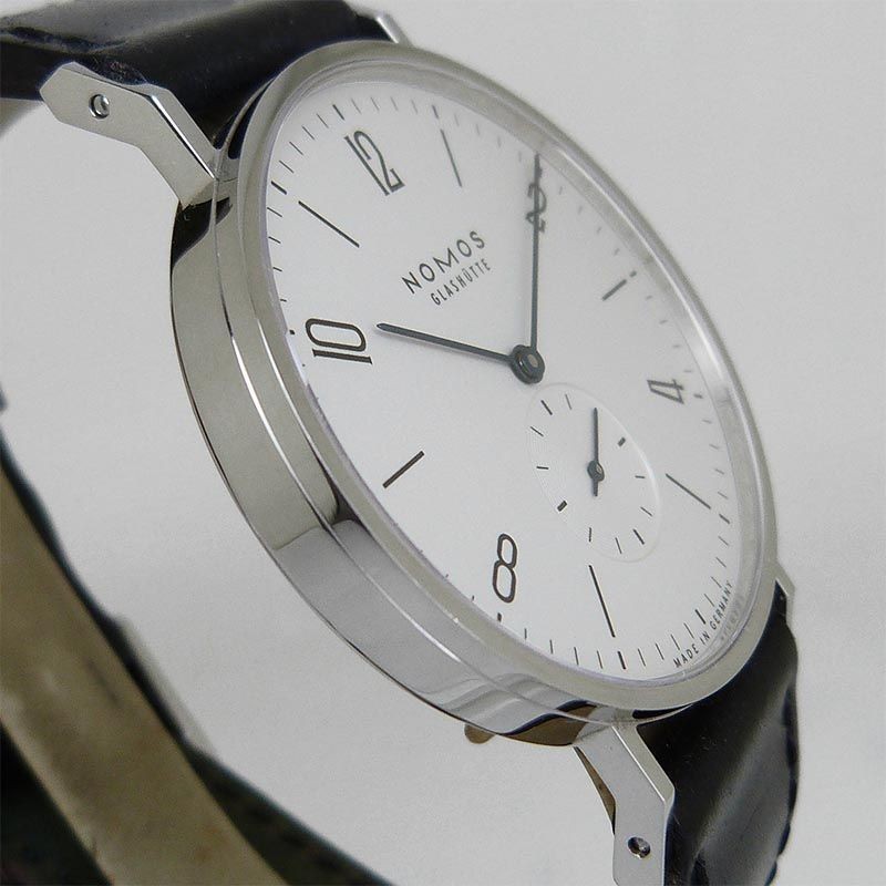 Nomos Glashutte TN1A1W238 Tangent 38 Hand-wound manual Men's Wristwatch image 2