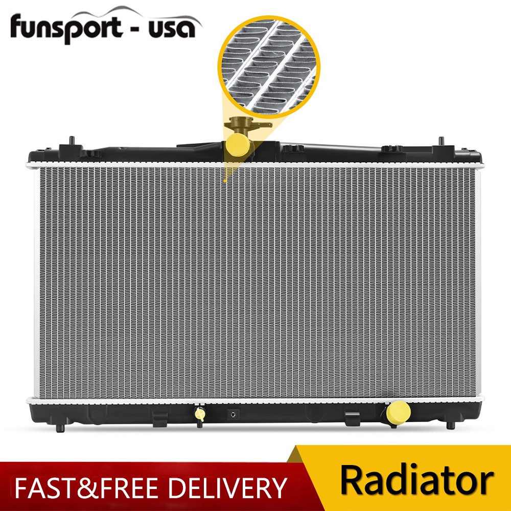 13269 Radiator for 2012 2013 2014 2015 2016 2017 Toyota Camry 2.5L GAS Engine