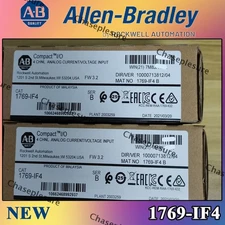 New NEW PLC 1769-IF4 B CompactLogix 4CH Analog Input Module Free Shipping