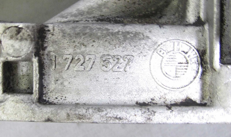 Carcasa de filtro de aceite de fábrica BMW 318 4 cilindros con tapa de aluminio Z3 1.9 E30 E36 318i USADA Foto 4 de 4