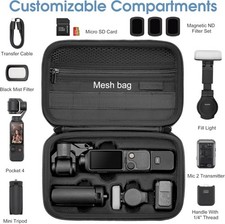 Portable Carrying Case Travel Storage Holder Carry Bag fr DJI Osmo Pocket 3/4