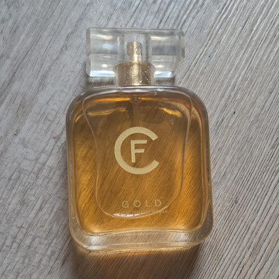 Calvin Klein CK Gold Eau de Parfum Spray Normale Größe 100 ml