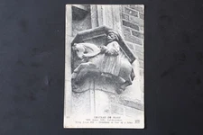 Antique Blois Postcard: 573. Chateau de Blois, Louis XII Wing