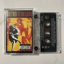 Guns N Roses - Use Your Illusion I Cassette, 1993 Geffen  BUY 2 GET 1 FREE 