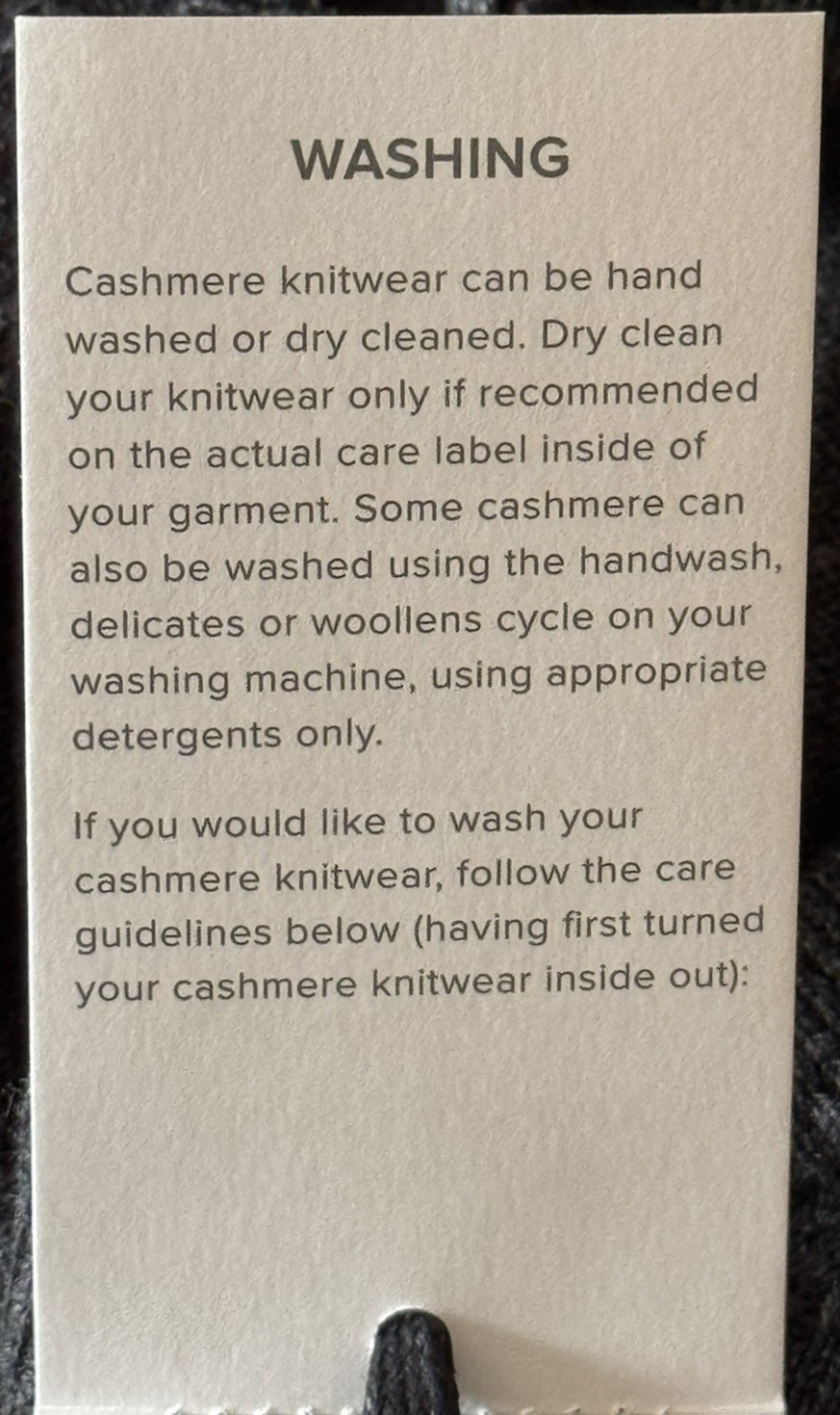 RODD & GUNN CASHMERE COMB SOFT SMOOTH FINISH & DE-PILING YOUR CASHMERE GARMENT