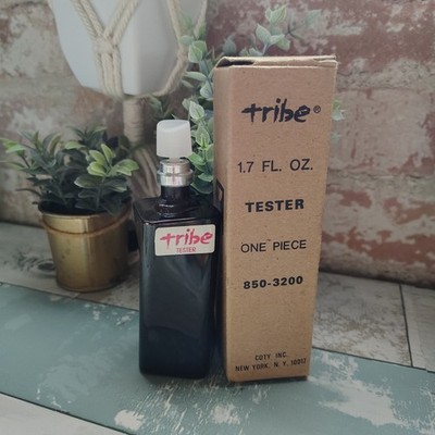   RETIRED tribe By COTY 1.7 fl.oz.  Tester Brand New Old Stock