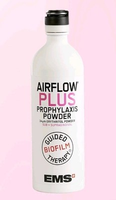 AIRFLOW  PLUS PULVER Aluminium Dose