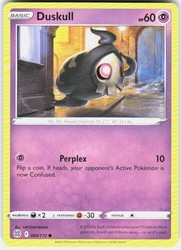Duskull 060/172 Brilliant Stars Common Pokemon TCG