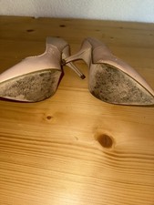 High Heels Sehr Oft Getragen!