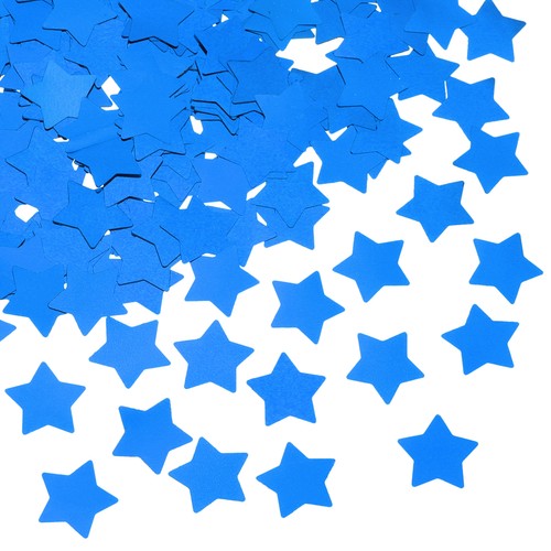 200g Sternkonfetti Glitzer Blau Tischkonfetti für Geburtstags Partydekorationen - Bild 1 von 7
