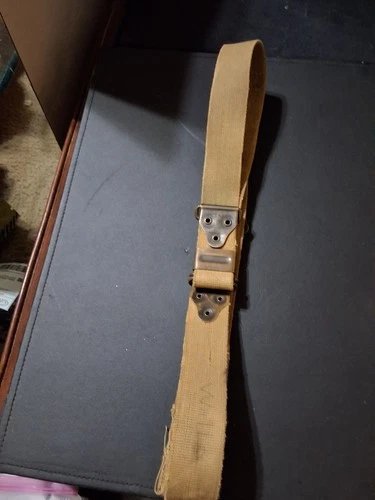 WW1 US Army Military Nobuckl Thompson Canvas Rifle Sling Field Gear Equipment