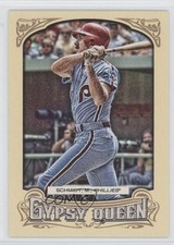 2014 Topps Gypsy Queen Mike Schmidt #116 HOF 0a5