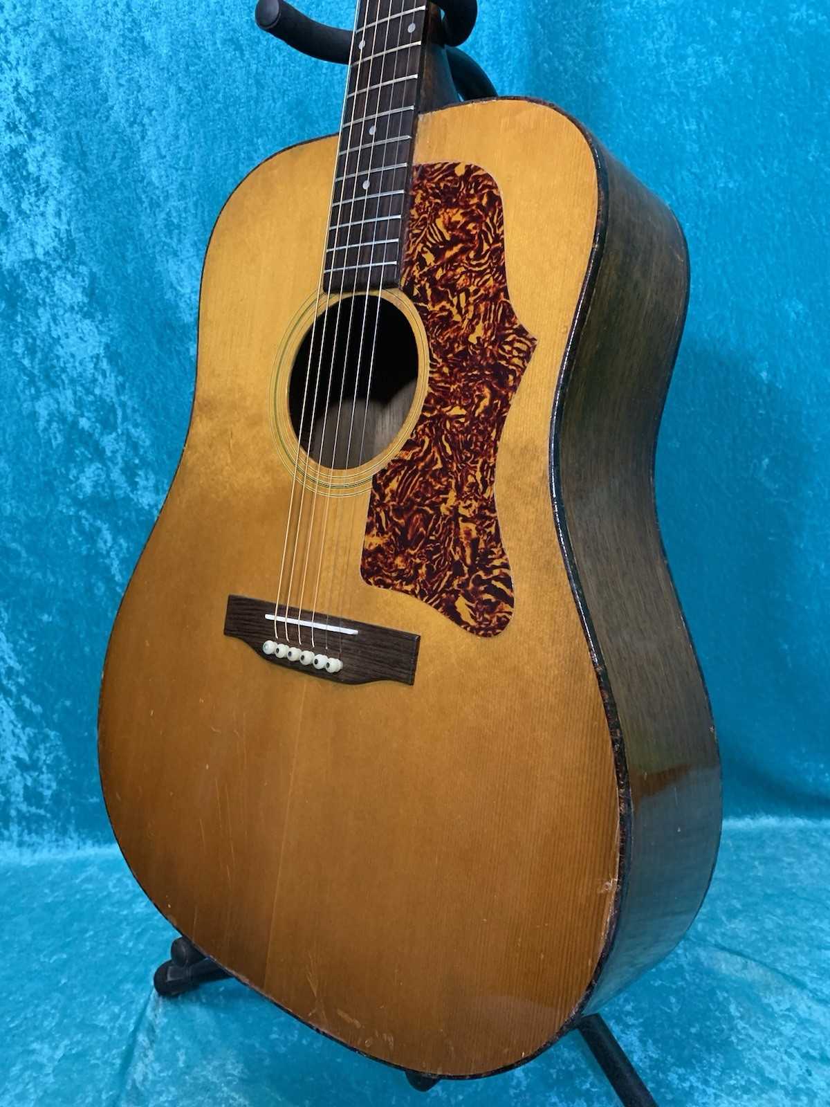 1973 Vintage Gibson J-55 Rare Prototype Acoustic  Guitar Natural J-45 J-50 +5 10