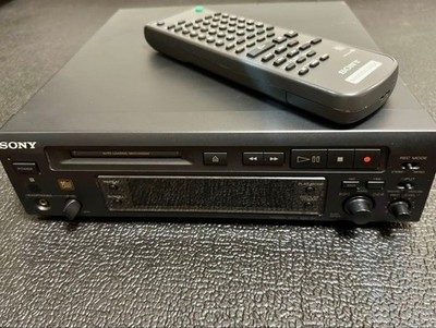 SONY MDS-S37 MD MiniDisc Recorder Deck Player Black 1996 wide bit stream Japan