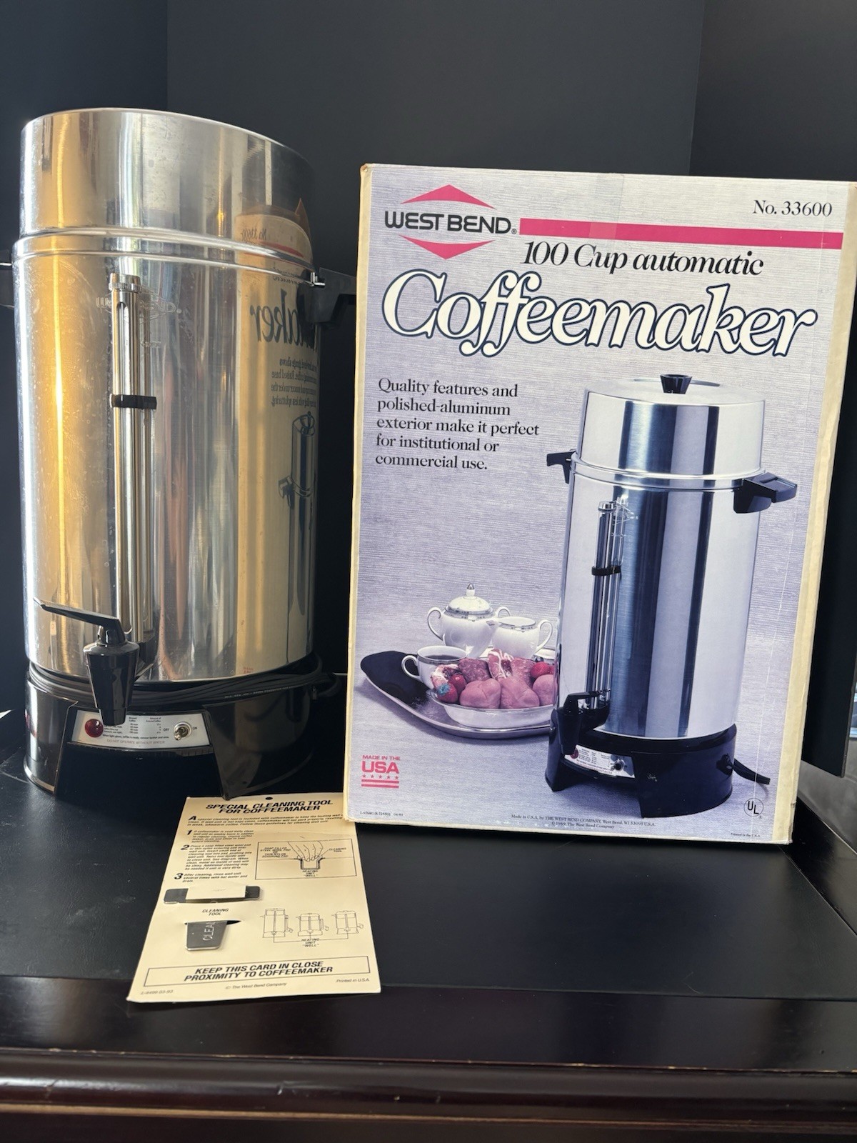 Large Capacity Urn Automatic Temperature Control