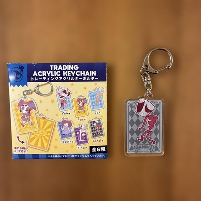 The Amazing Digital Circus Trading Acrylic Keychain Gangle