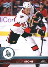 2017-18 Upper Deck #384 Mark Stone - HKY