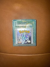 Pokemon Crystal GBC Authentic 2001 Original Battery