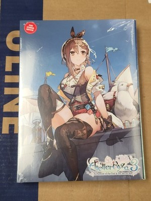 Atelier Ryza 3 Nintendo Switch Premium Box Collector's Edition New Sealed