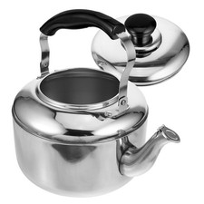  Stainless Steel Kettle Water Boiler Stovetop Old Fashioned Teakettle