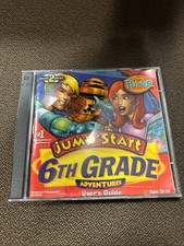 JumpStart 6th Grade Adventures Windows/Mac, 2000 