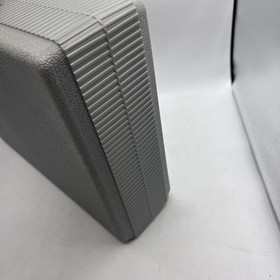 K'NEX Gray Case w/  ~1,500 Bulk Knex Pieces Connectors & Rods - SEE LIST