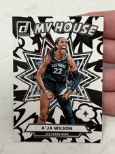 2025 Donruss WNBA My House #5 A'ja Wilson ACES