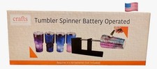 Battery Operated Tumbler Spinner Crafts Requires Battery BRAND NEW in Box Gift