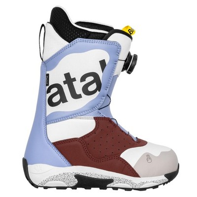 Bataleon Twist BOA Damen Snowboard Boots Burgundy/Creme 2026