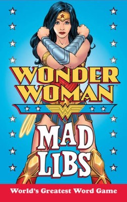 Wonder Woman Mad Libs - Paperback By Snider, Brandon T. - VERY GOOD
