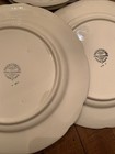 5 Franciscan Desert Rose, 10 1/2”Dinner plates 1949-53, Made in California — photo 7