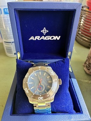 Aragon 500 Meter  Dive Watch. Power Reserve Automatic.