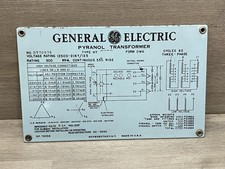 General Electric Sign In Original Advertising Signs (1930-1969