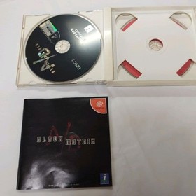 Dreamcast Black Matrix Advanced Game Japan V2