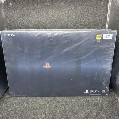 Sony PlayStation PS4 Pro 2TB 500 Million Limited Edition Console Sealed RARE