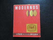 Modernos,Sammlerstück,VEB Zigarrenfabrik Nordhausen,7.12.1973