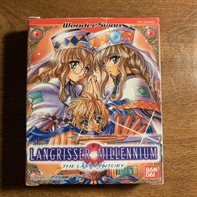 LANGRISSER MILLENNIUM The Last Century with card WonderSwan 1990 ws