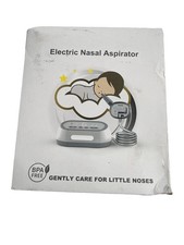 Electric Nasal Aspirator Baby Nose Sucker Cleaner BPA Free Suction