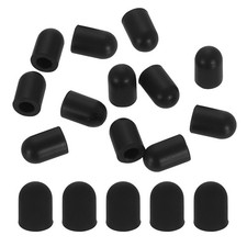100pcs Stylus Pen Tips 5.5mm Conductive Capacitive Touch Screen Pens Tip, Black
