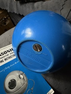 panasonic panapet ball radio r 70