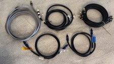 Lot of Monster Audio/Video Cables - IDL Datalink RCA, Digital Optical, AV Video3