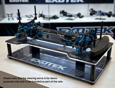 Exotek EVO-6 1:10 Touring Chassis (Tamiya TB EVO6 Conversion) - Unused