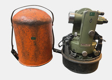 WILD HEERBRUGG T16 F.Nr.297769 THEODOLITE+GOFF22 BASE MOUNT