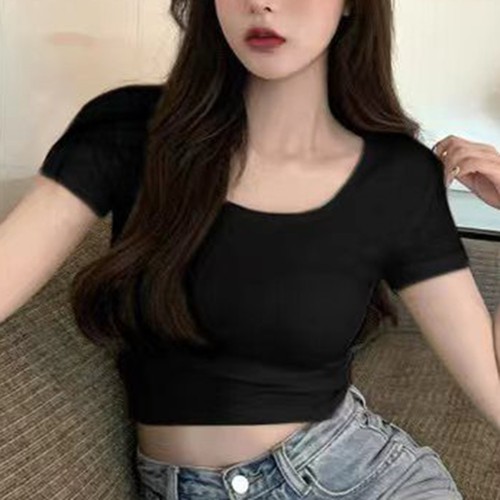 Lightweight Womens Slim Short Sleeve T Shirts for Warm Weather Activities - Picture 12 of 36