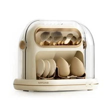 KAYUSO Electric Makeup Brush Dryer Machine, 3 in 1 Automatic Makeup Brush Dry...