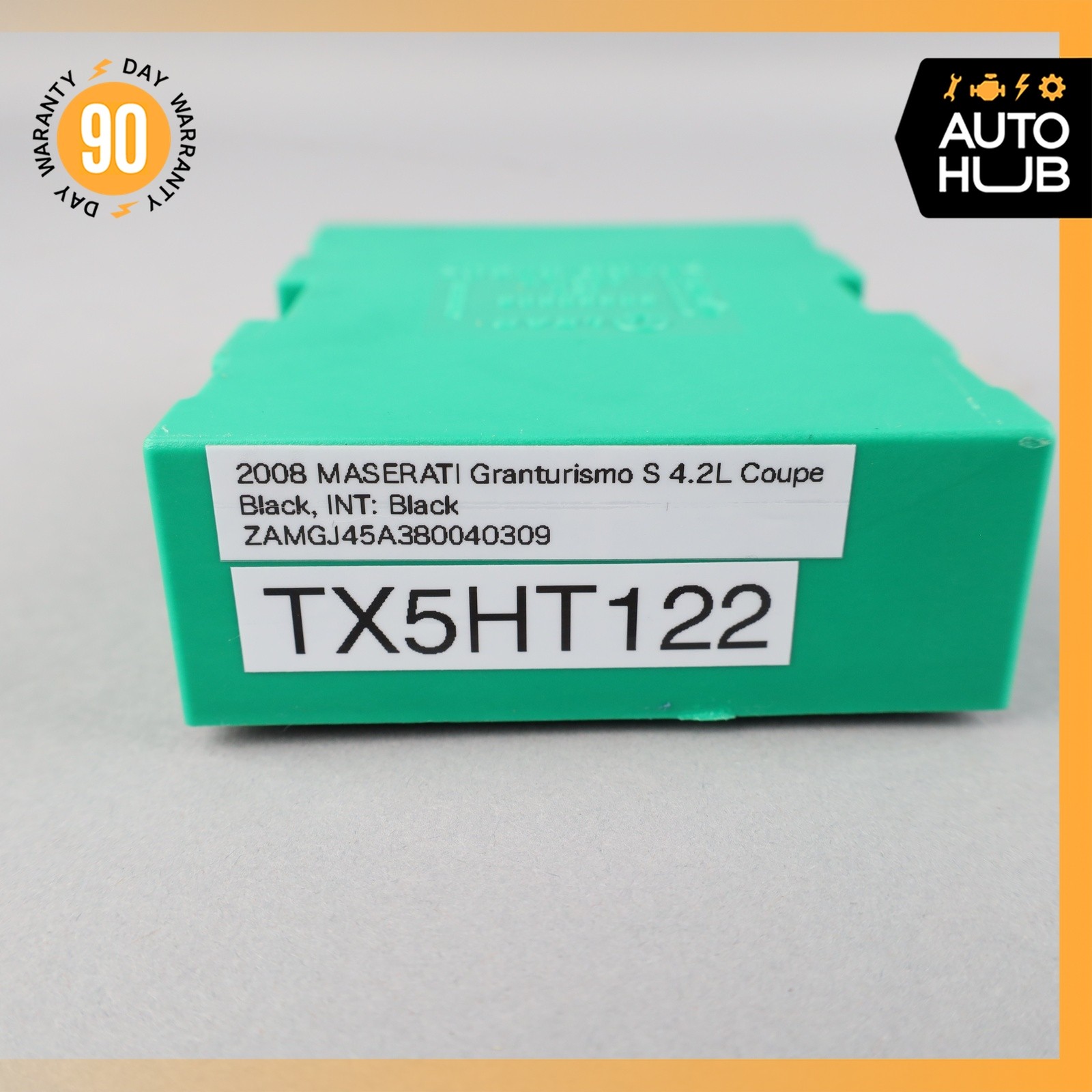 02-19 Maserati 4200 Coupe M138 GranCabrio Seat Easy Entry Control Module ECU OEM