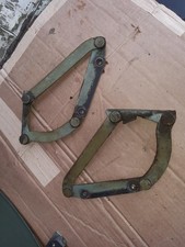 FORD CORTINA MK1 AEROFLOW BONNET HINGES  SUPER GT DELUXE