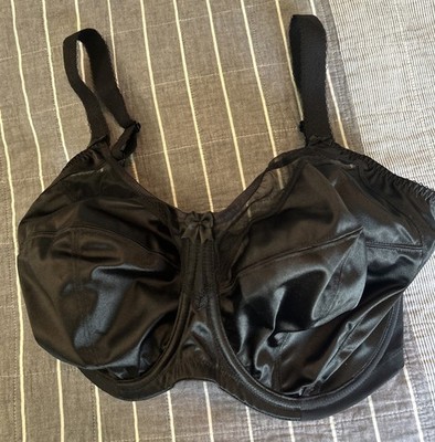 GODDESS Black Kiera soft cup unpadded underwire Bra Size 36L New with Tags